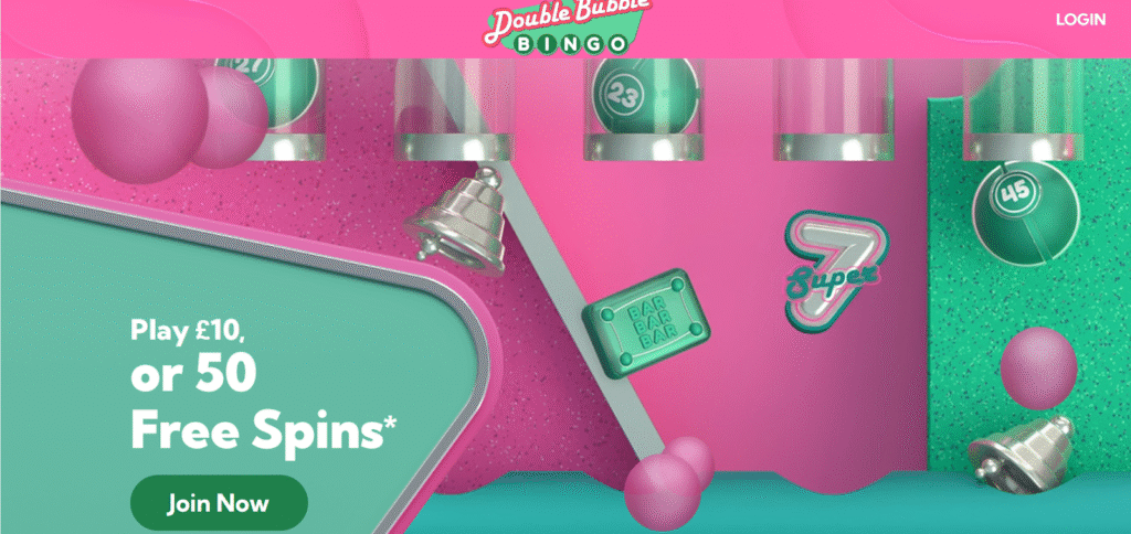 Double Bingo Promo Code