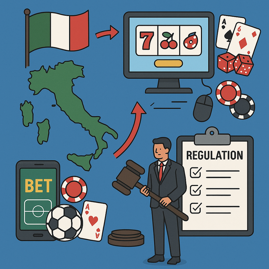 Italy betting regulation reform