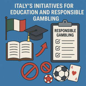 italy's initiative for responsible gambling