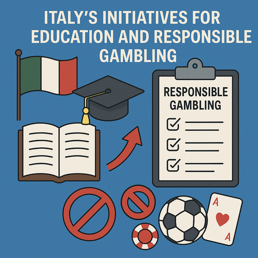 italy's initiative for responsible gambling