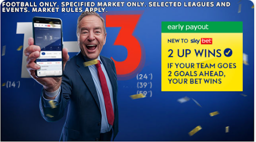 skybet existing offer sky bet 2 up