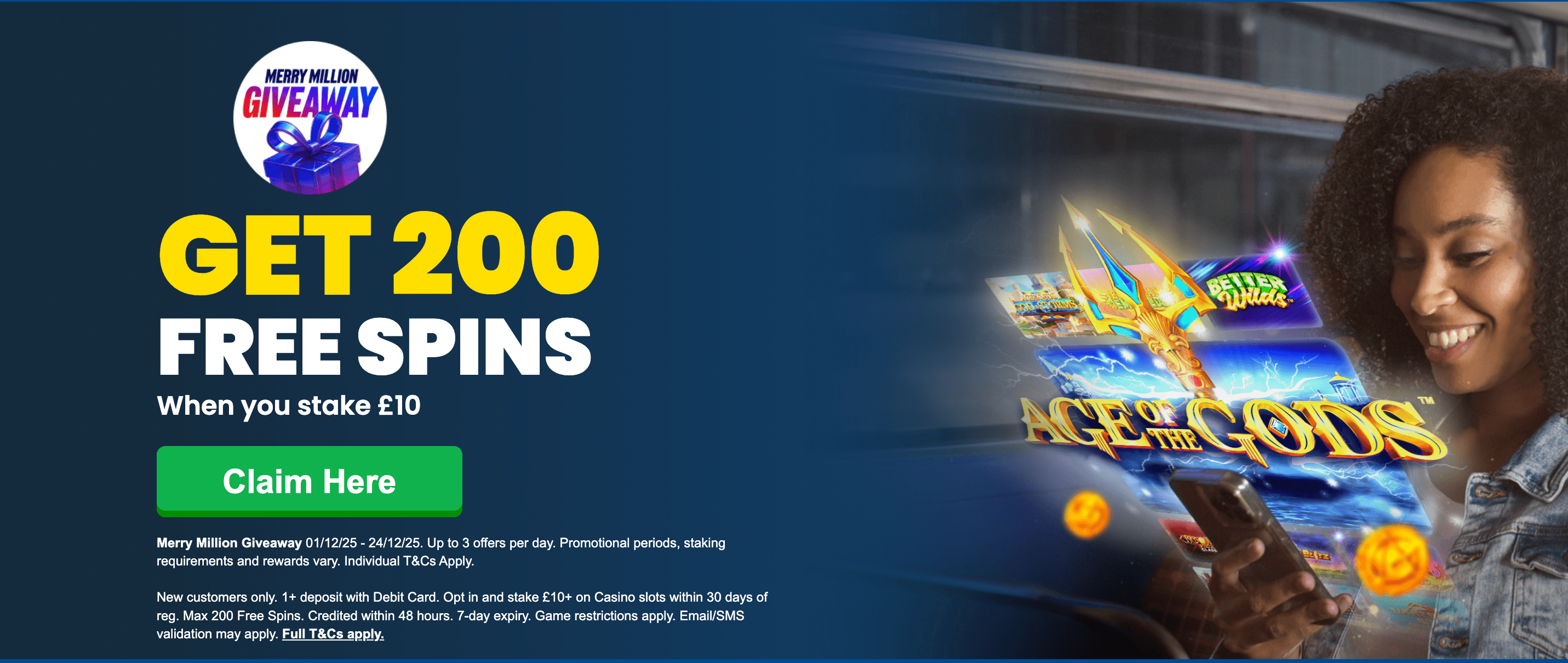 betfred casino offer