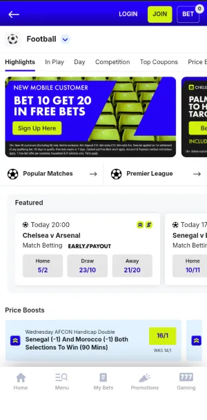 boylesports sign up offer