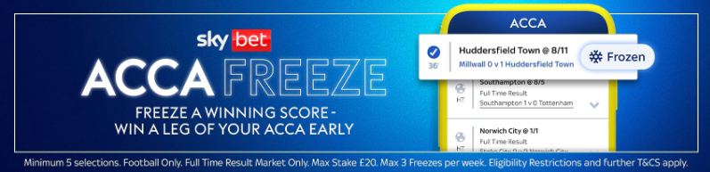 Sky bet Acca Freeze