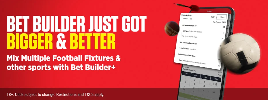 Ladbrokes Football Betting Features