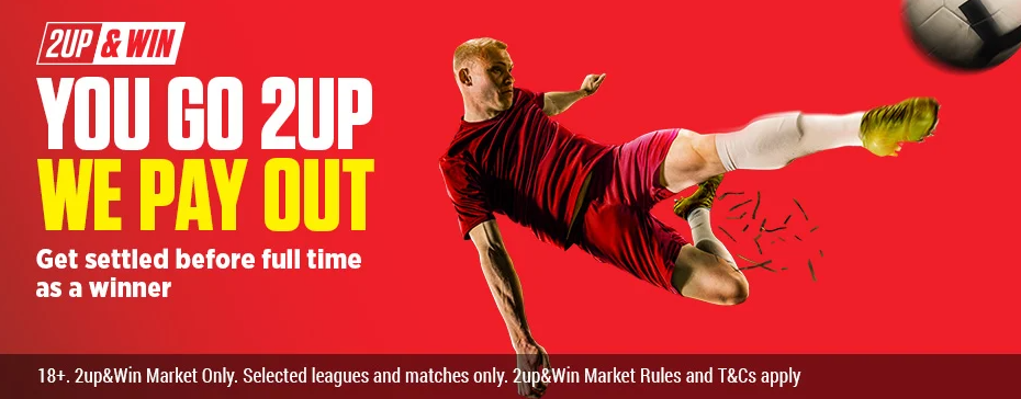 ladbrokes 2Up&Win - Early Payout