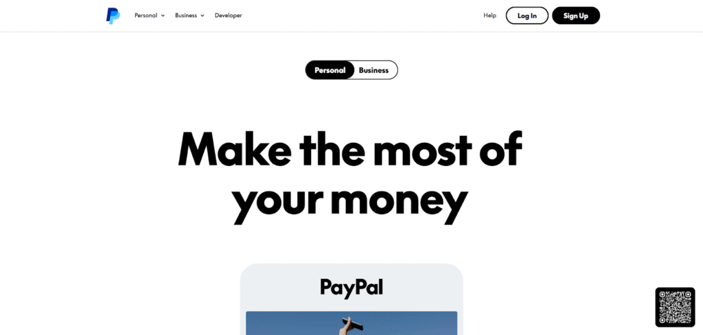 Creating a PayPal Account