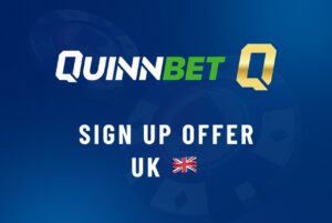 Quinnbet sign up offer