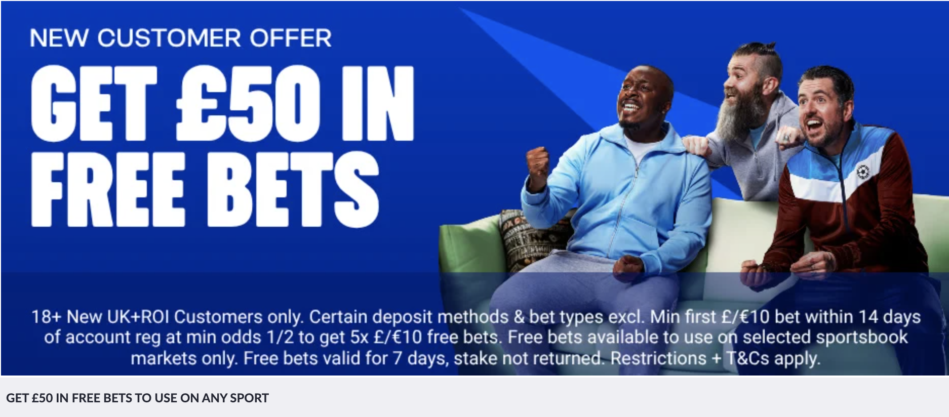 coral bet 10 get 50 offer