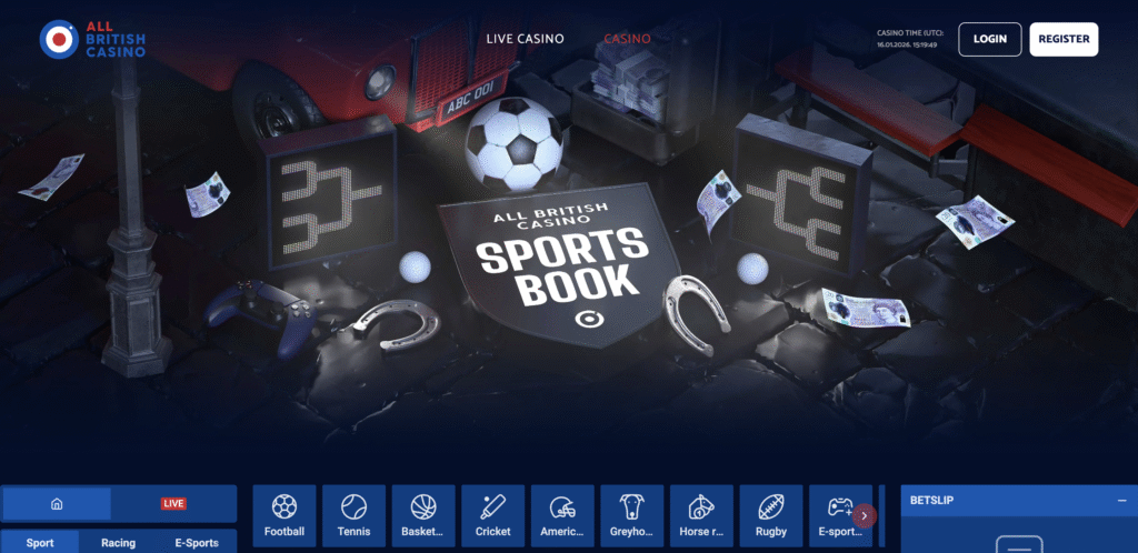 all british casino sports hp