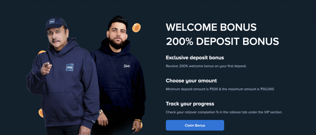 stake come welcome offer bonus