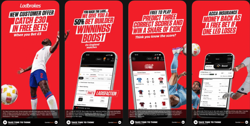 Ladbrokes registration