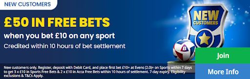 betfred welcome offer