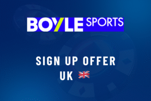 boyle sports sign up offer