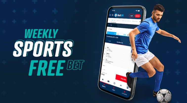 Weekly Sports Free Bet on BetUK