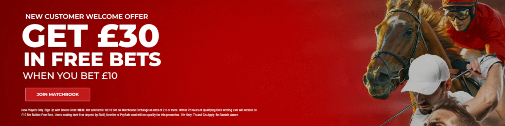 Matchbook Sports Welcome Offer 