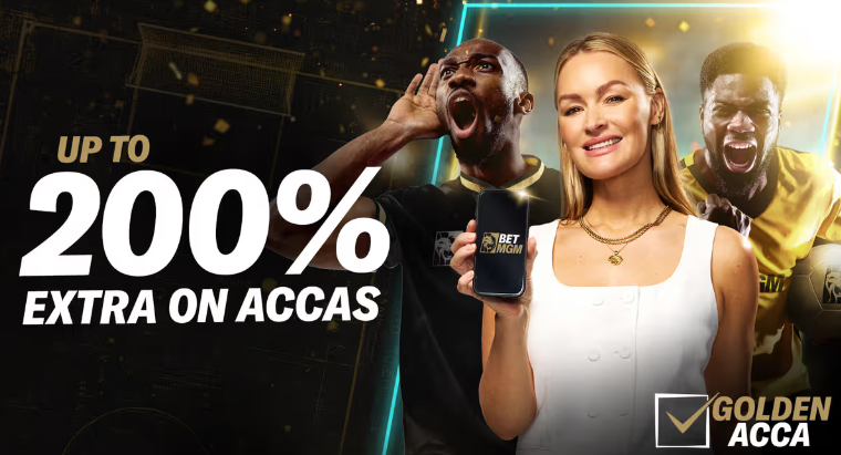 Golden ACCA up to 200%