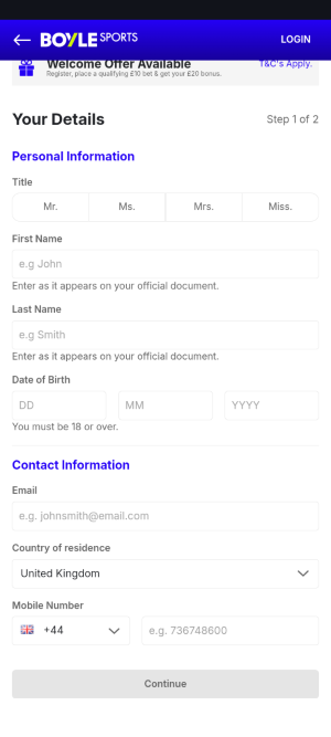 Step-by-Step: How to Claim Boylesports Sign Up Offer