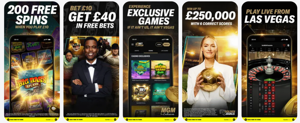 BetMGM World-Class App