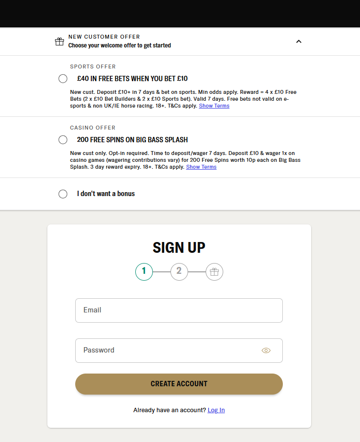 Step-By-Step: How To Claim the BetMGM Welcome Offer