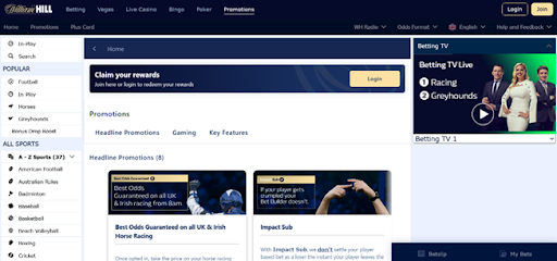 william hill registration 1