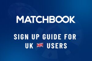 Matchbook sign up guide