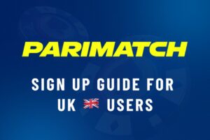 Parimatch sign up guide
