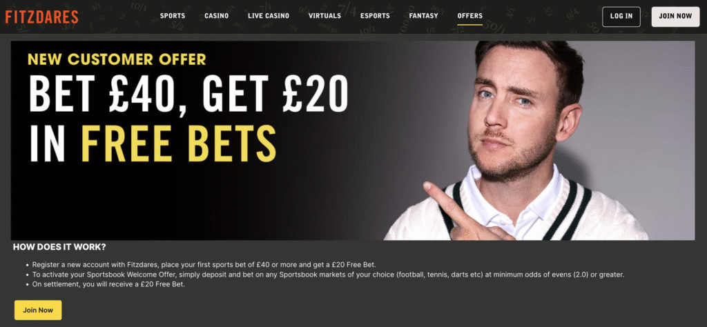 Fitzdares Welcome Offer