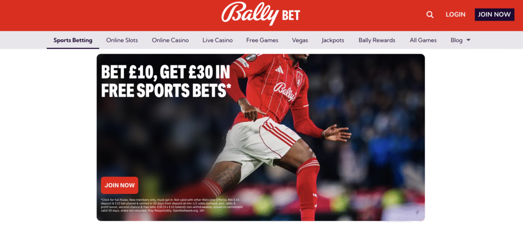 Bally Bet Promo Code