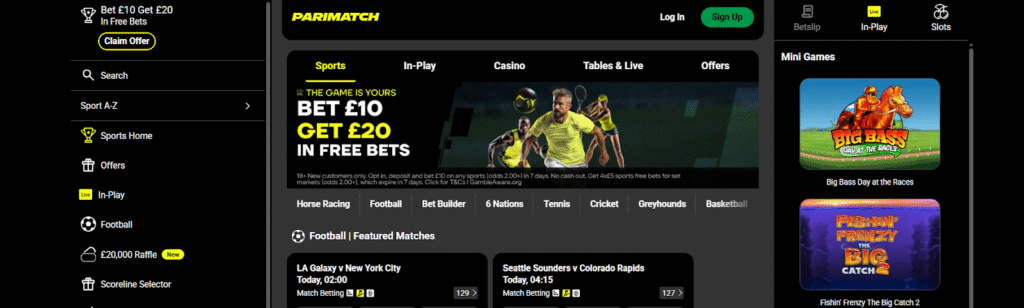 Parimatch Sign Up Guide: Step-by-Step Registration and Bonus Details for UK Users