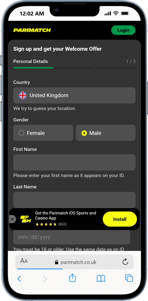 Parimatch Registration - Our Detailed Guide for Beginners