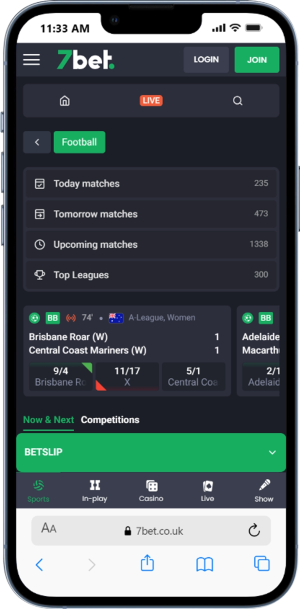 Games That I Can Bet on with 7bet&nbsp;