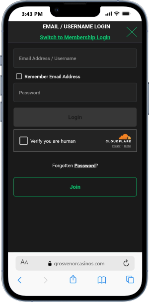 How to Claim Grosvenor Sports Sign Up Offer