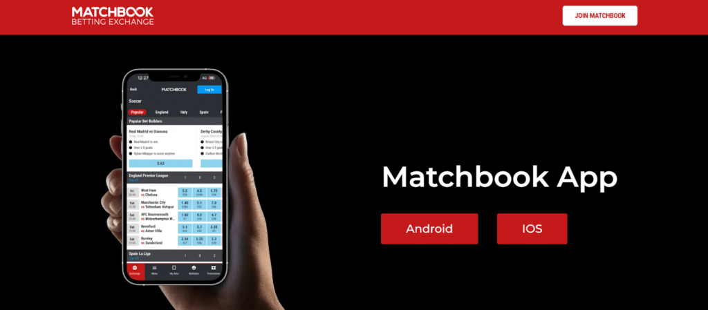 How to Download the Matchbook App