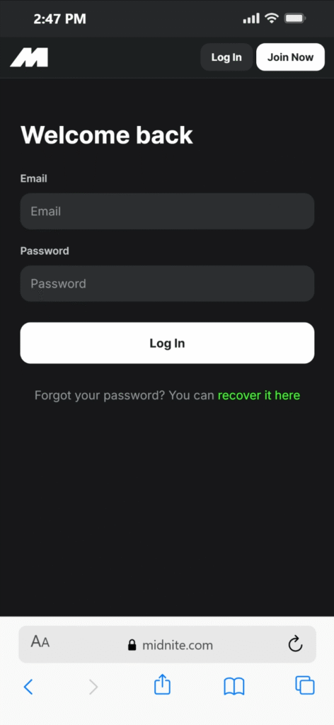 How to Download the Midnite App