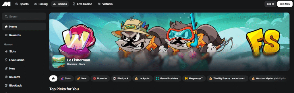 Midnite Casino Betting