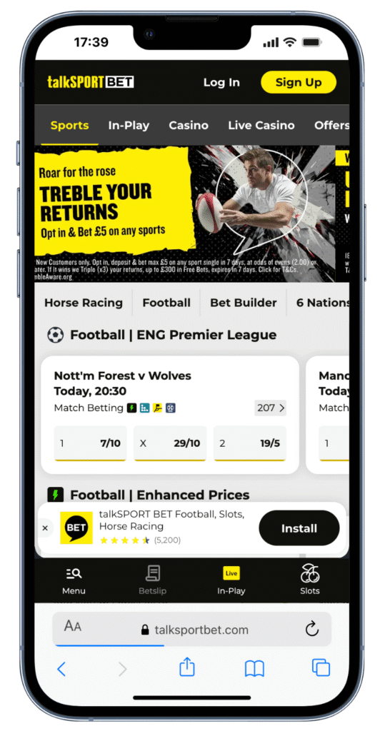 TalkSport Bet App - Mobile Review for the UK