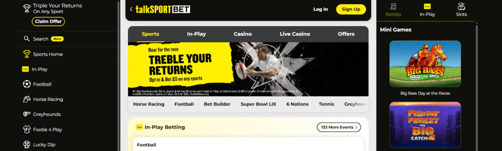 TalkSport Bet betting app Sports Betting
