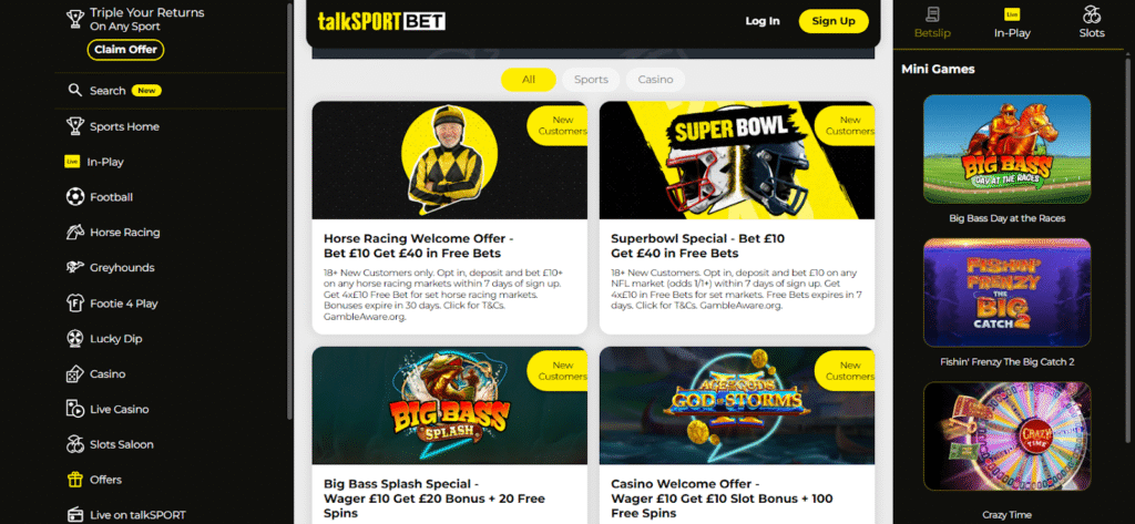TalkSport Bet betting app Welcome Bonus