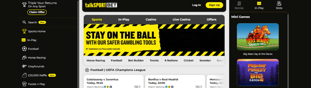 TalkSport Bet Sign Up: How to Register in Minutes & Claim Up to £40 Free Bets