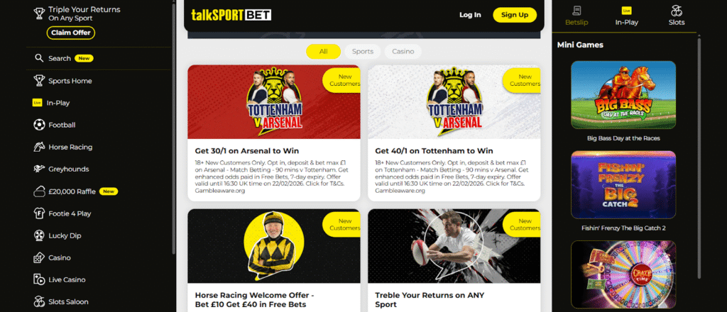 Conclusion: Evaluating the TalkSport Bet Registration Process
