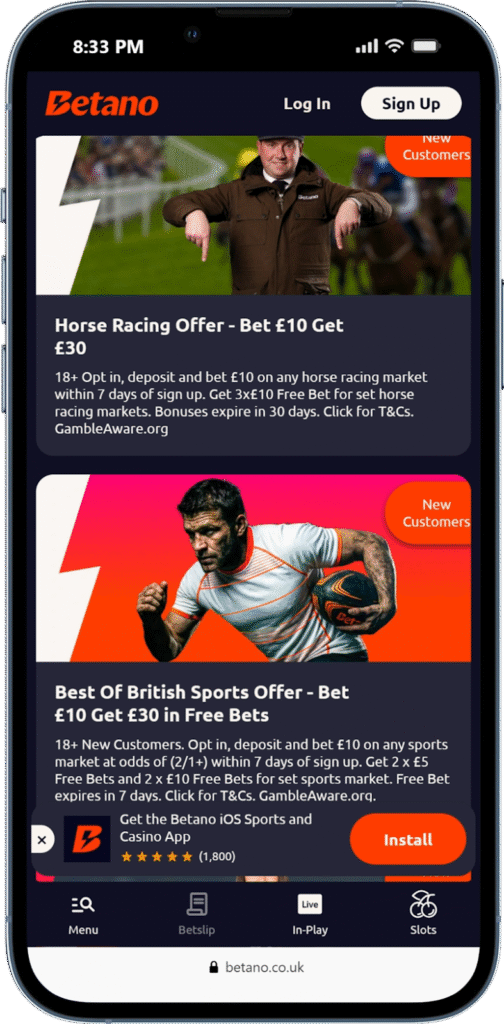 What Is the Betano Registration Bonus?