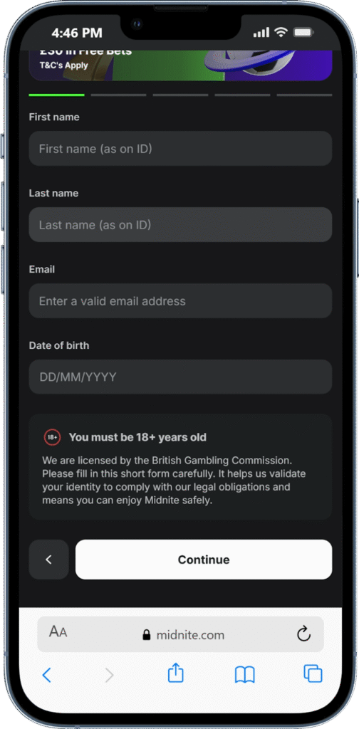 How to verify your account and personal information