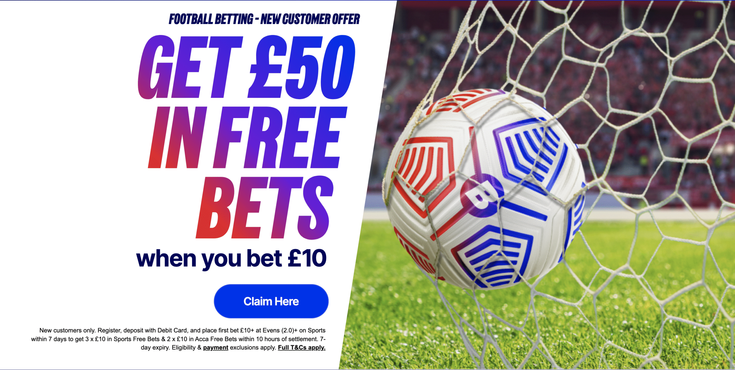 betfred new customer offer bet 10 get 50