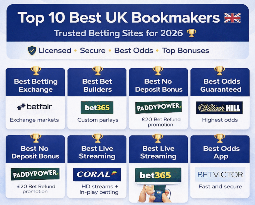best british betting sites