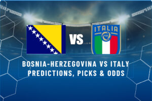 Bosnia-Herzegovina vs Italy Predictions, Picks & Odds