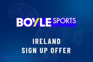 BoyleSports Sign Up Offer Ireland TW