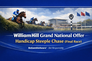 Grand National Handicap Steeple Chase race William hill promo code