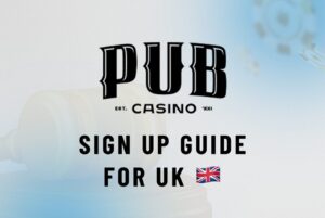 PUB Casino sign up