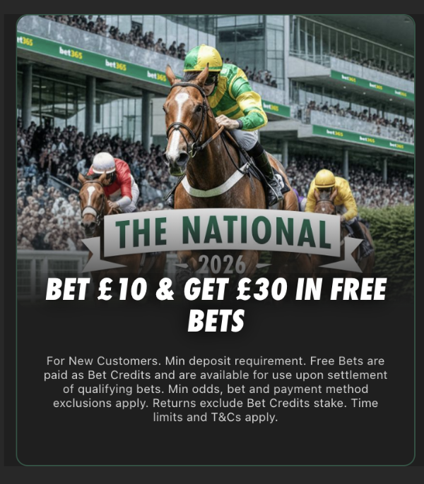 bet365 grand national offer